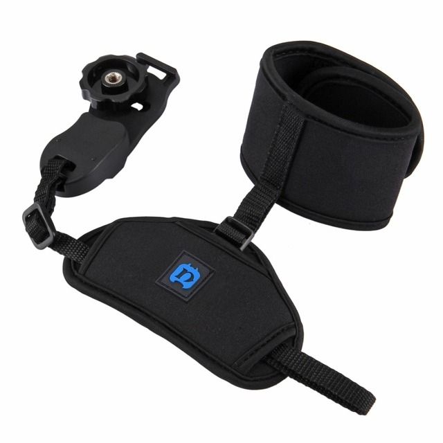 Puluz Soft Strap Hand Grip Wrist Strap Belt For Nikon Canon Camera Strap