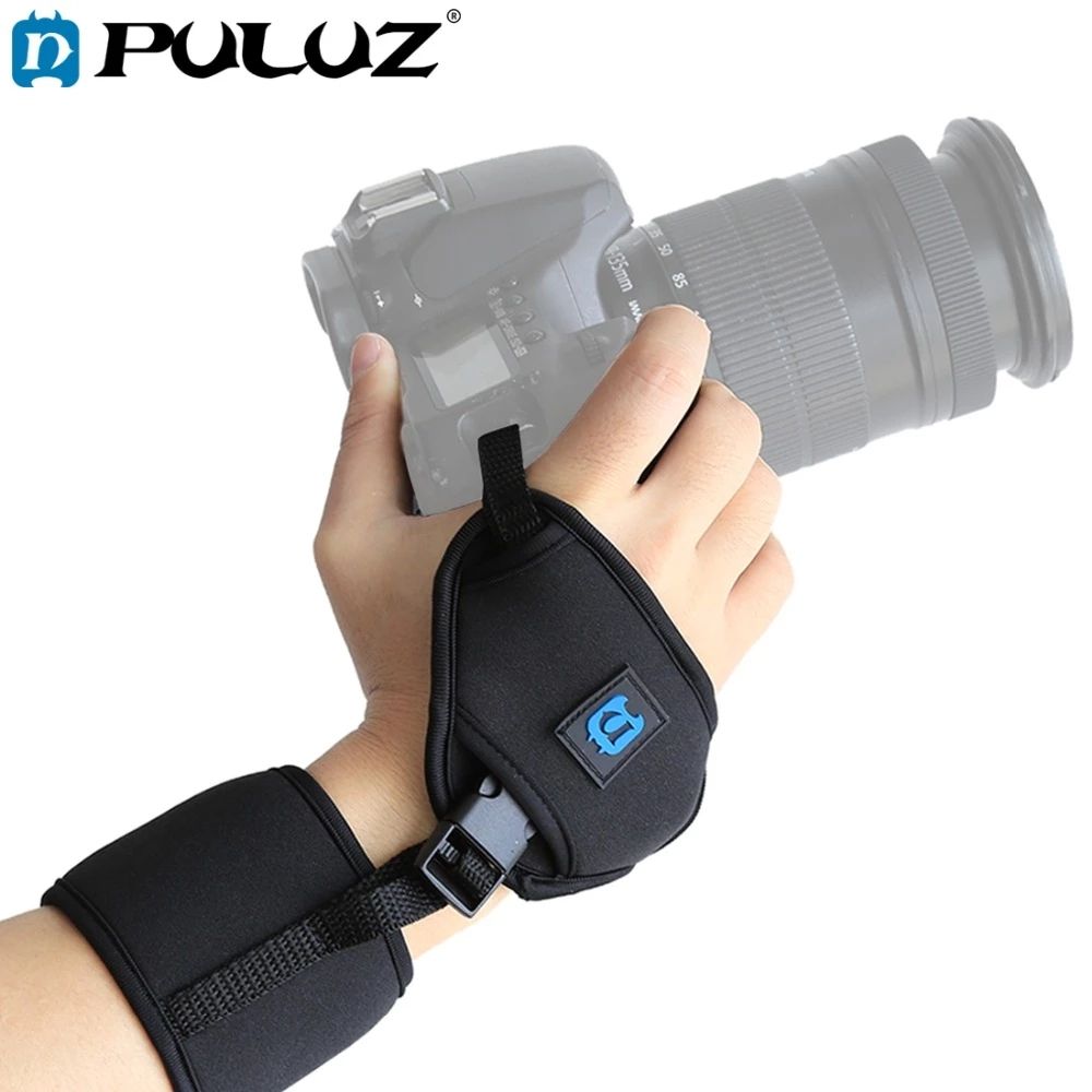 Puluz Soft Strap Hand Grip Wrist Strap Belt For Nikon Canon Camera Strap