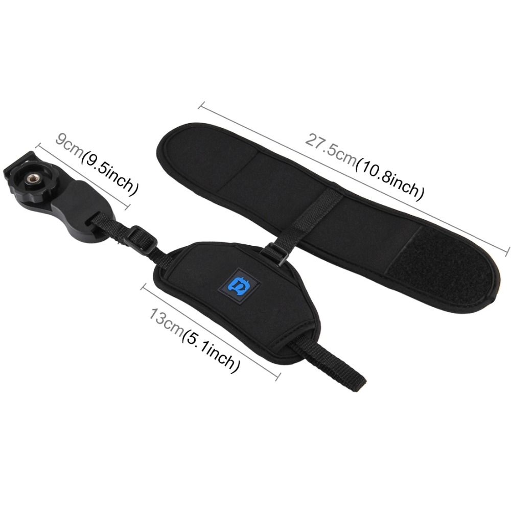 Puluz Soft Strap Hand Grip Wrist Strap Belt For Nikon Canon Camera Strap