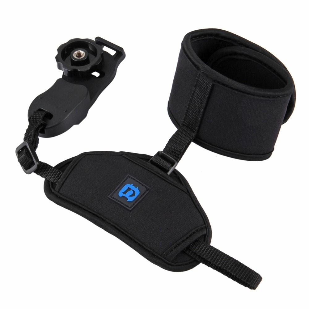Puluz Soft Strap Hand Grip Wrist Strap Belt For Nikon Canon Camera Strap