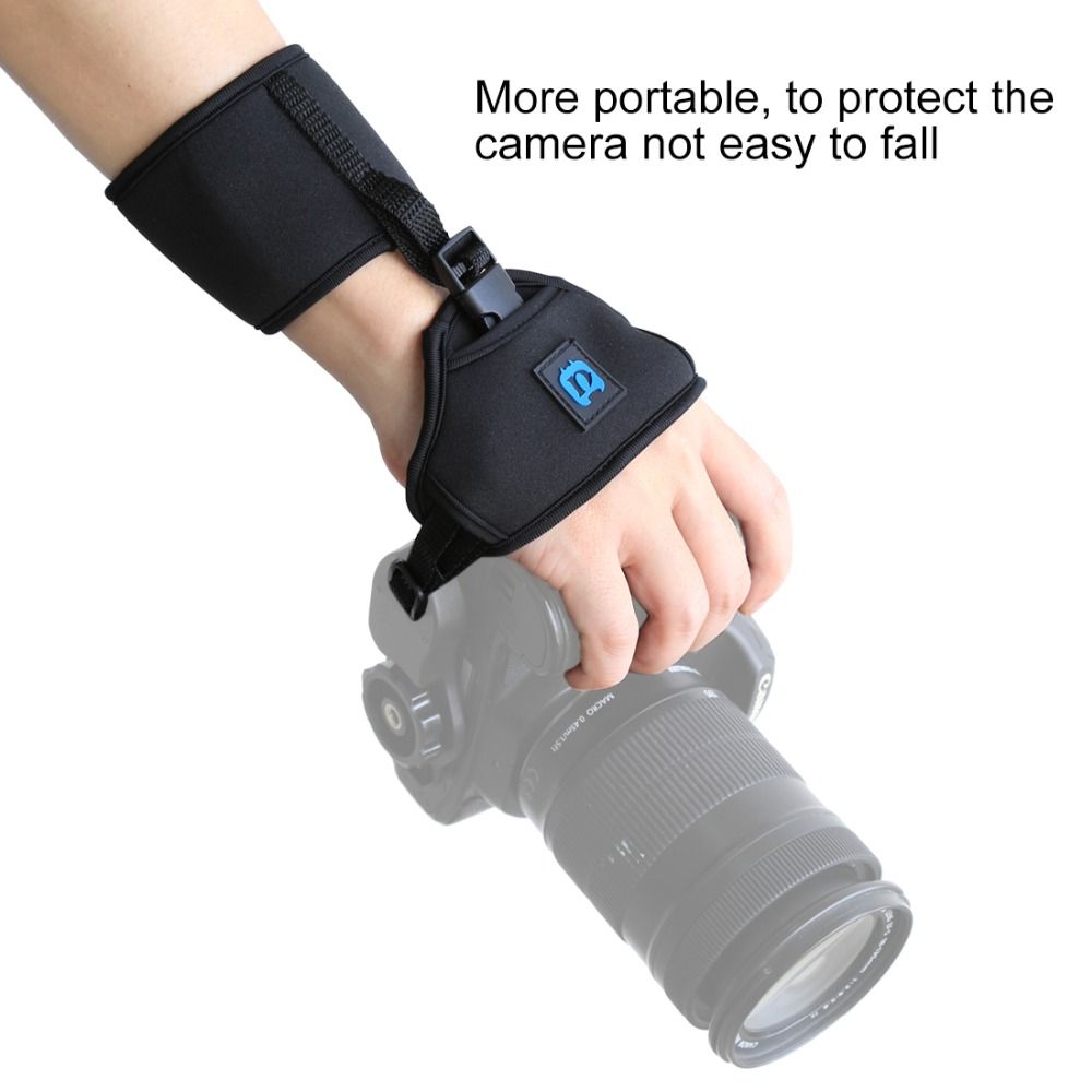 Puluz Soft Strap Hand Grip Wrist Strap Belt For Nikon Canon Camera Strap