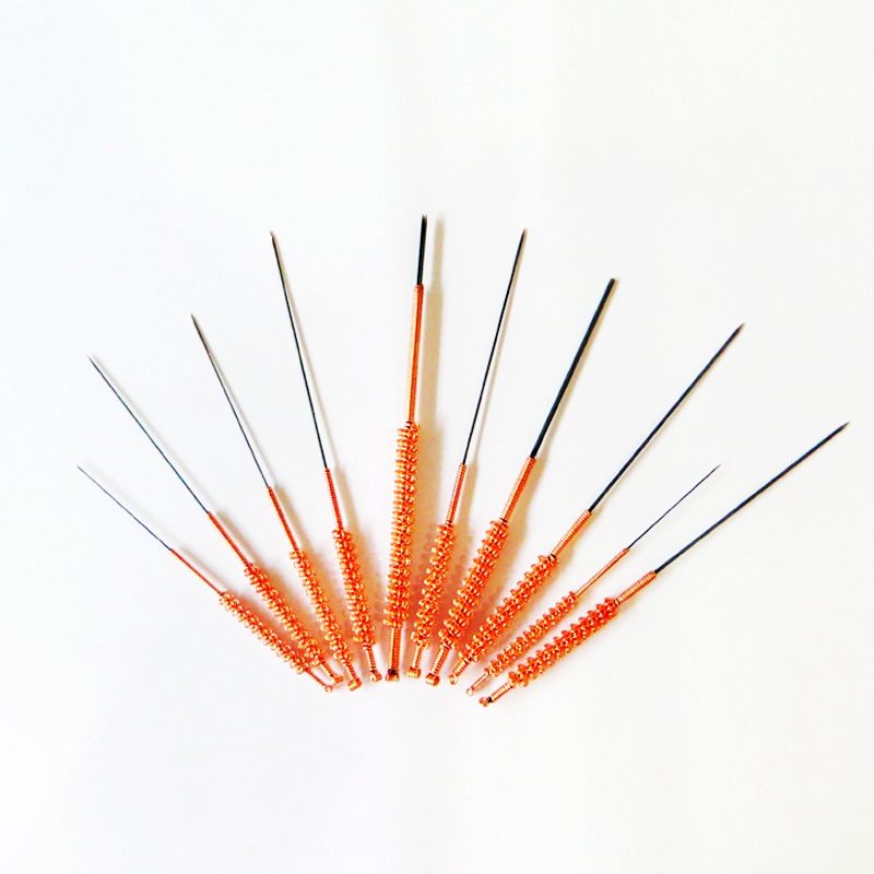 Set Age-old Needle Fire 10pcs Way Acupuncture Per For Acupuncture Treatment Points Heating Fire Needles