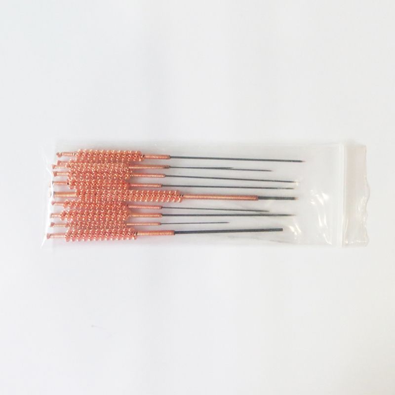 Set Age-old Needle Fire 10pcs Way Acupuncture Per For Acupuncture Treatment Points Heating Fire Needles