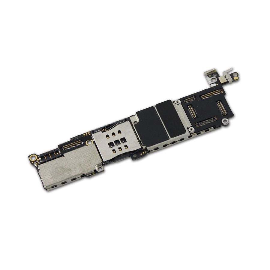 Unlocked For Iphone 5 5c 5s 5se Se Motherboard Good Working Camera Strap