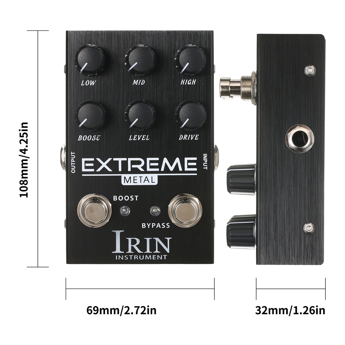 Distortion Guitar Effect Pedal Portable Guitar