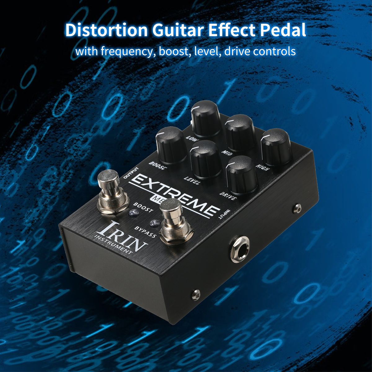 Distortion Guitar Effect Pedal Portable Guitar