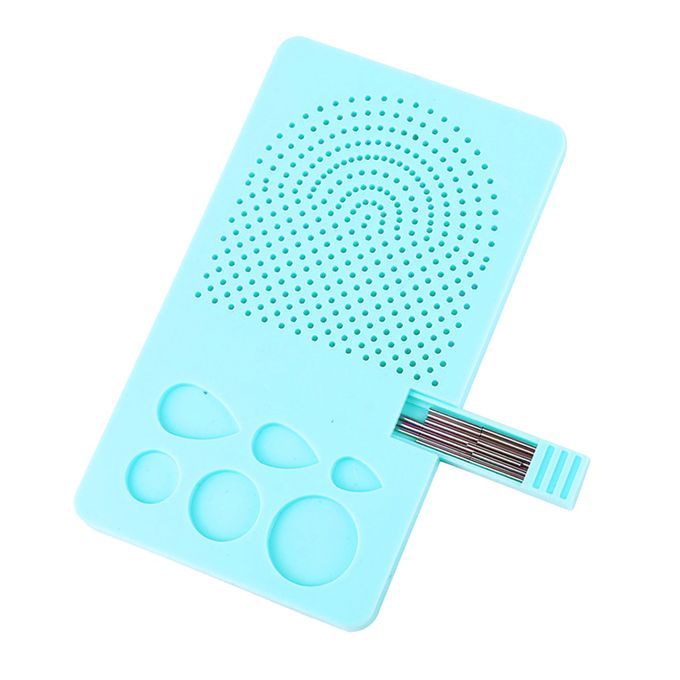 Paper Quilling Board Pins W/ Pins Drawer Grid  Quilling Blue
