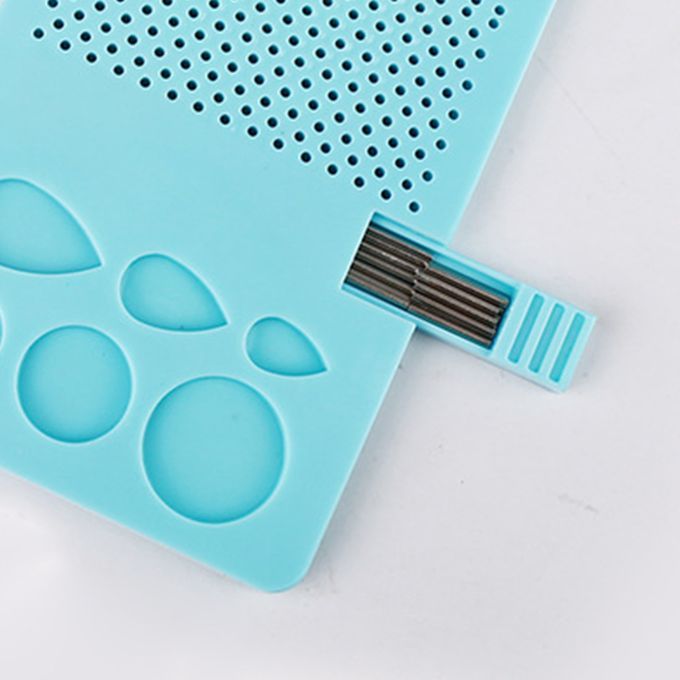 Paper Quilling Board Pins W/ Pins Drawer Grid  Quilling Blue