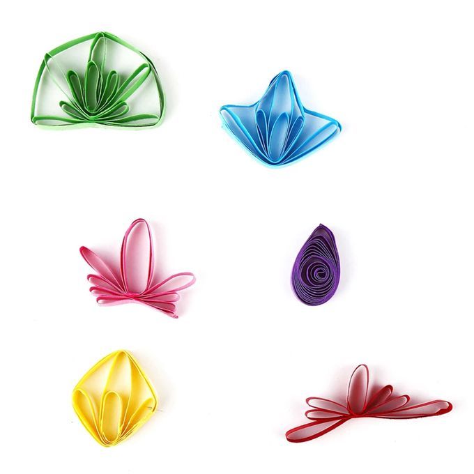 Paper Quilling Board Pins W/ Pins Drawer Grid  Quilling Blue
