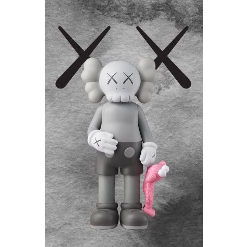 Kaws Framed Art