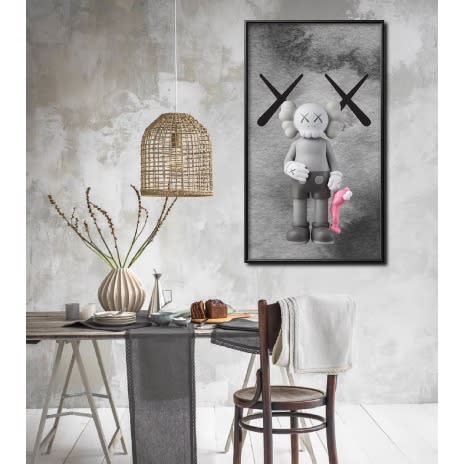 Kaws Framed Art