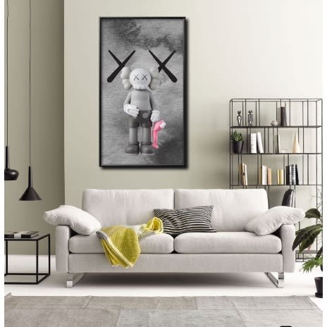 Kaws Framed Art