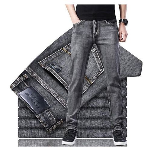 QUALITY STOCK JEAN FOR MEN ASH