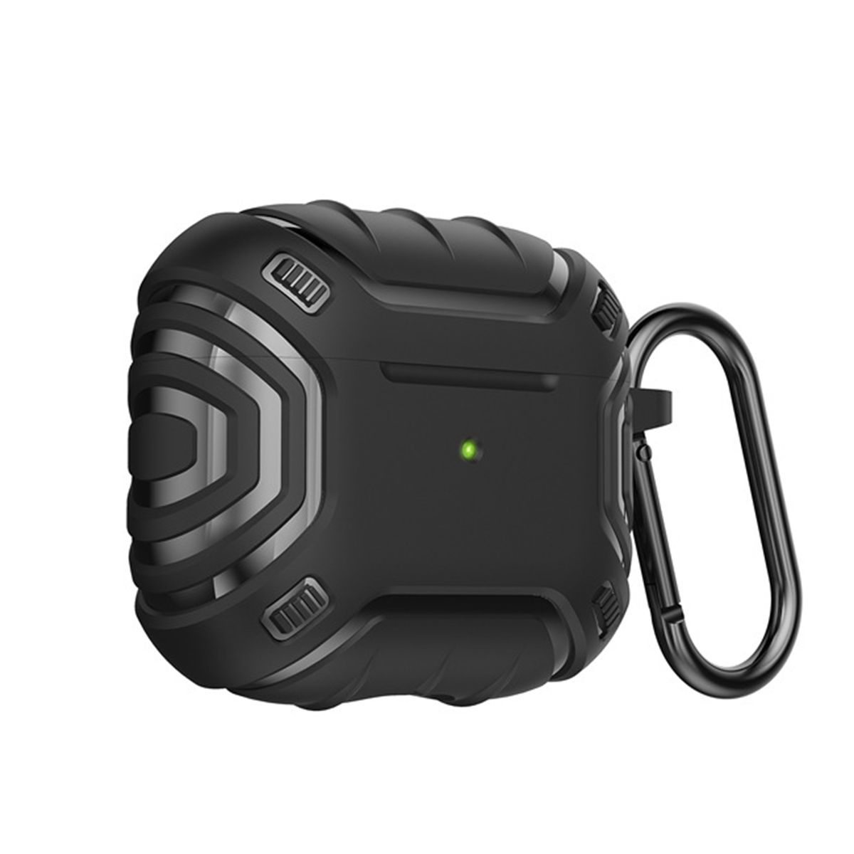 Earphone Shell   Wireless Bluetooth-compatible Earbuds Protective Black