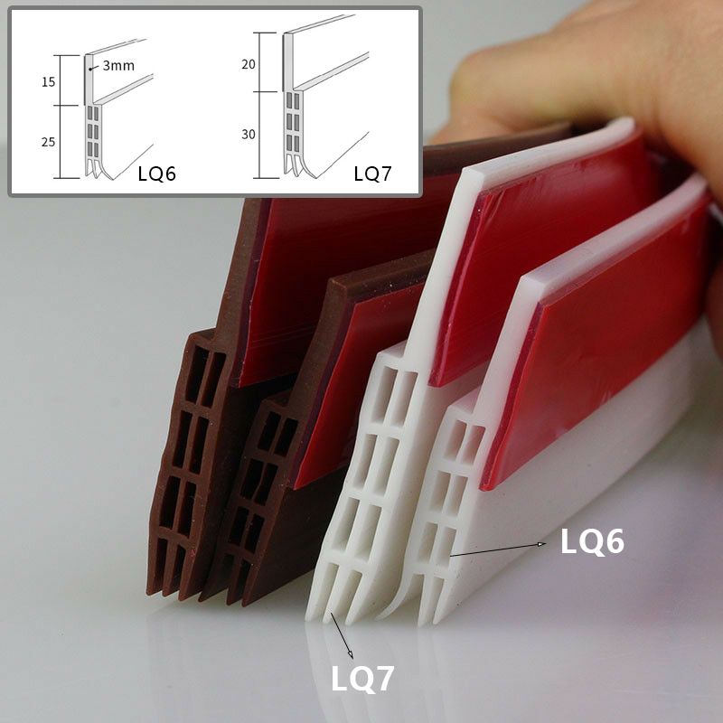39inch Door Draft Stopper Adhesive Under Door Sealing Sweep