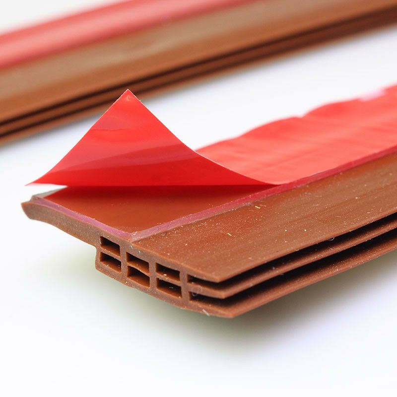 39inch Door Draft Stopper Adhesive Under Door Sealing Sweep
