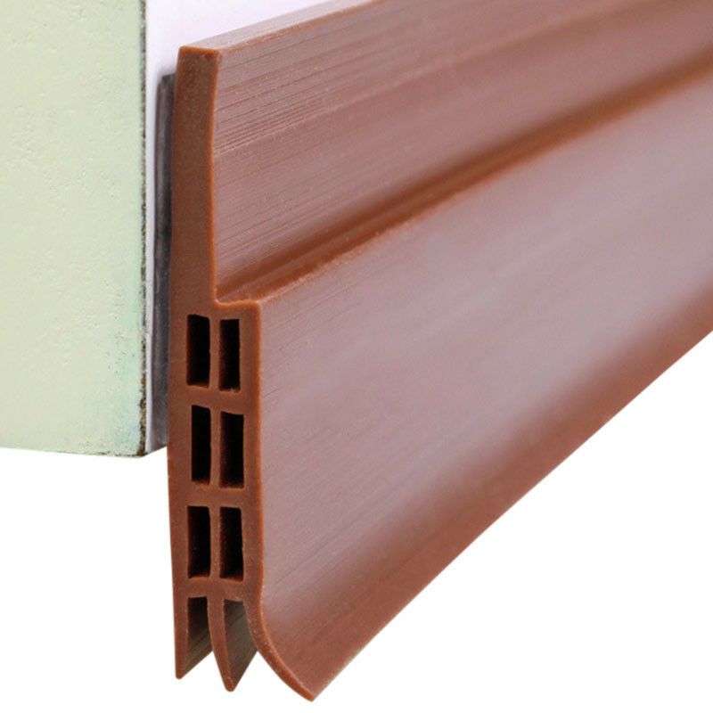 39inch Door Draft Stopper Adhesive Under Door Sealing Sweep