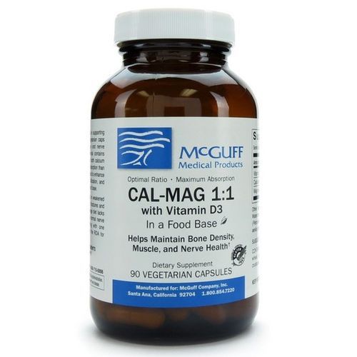 Calcium And Magnesium+ Vitamin D3 90 Vegicaps
