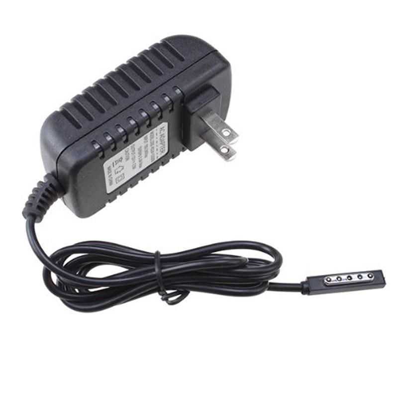 US Plug Home Wall Socket AC Power Supply Adapter Charger for Microsoft Windows Surface RT Surface 2 Tablet