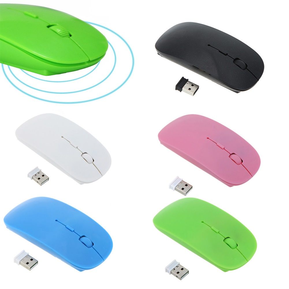 2.4G Ergonomic Wireless Gaming Mouse With USB-Black