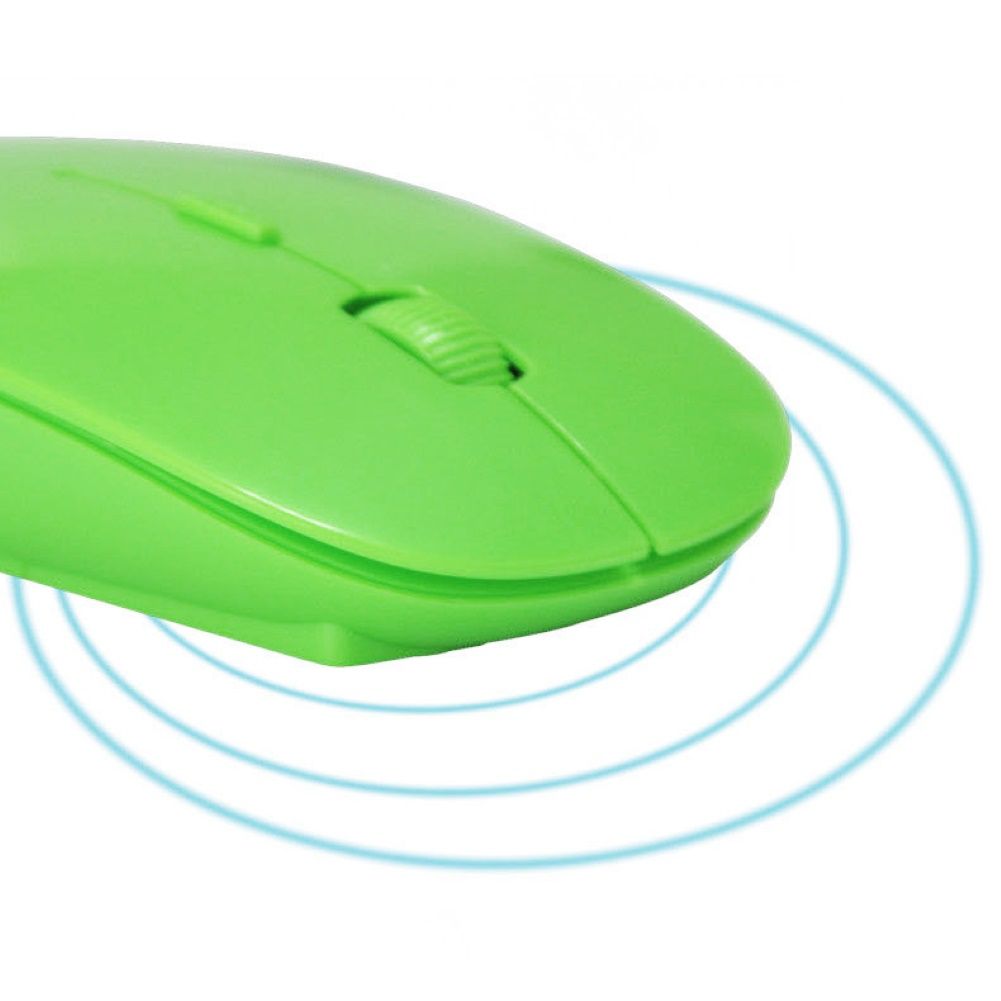 2.4G Ergonomic Wireless Gaming Mouse With USB-Black