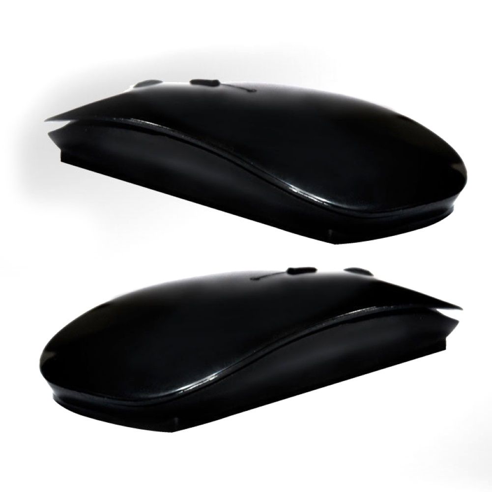 2.4G Ergonomic Wireless Gaming Mouse With USB-Black