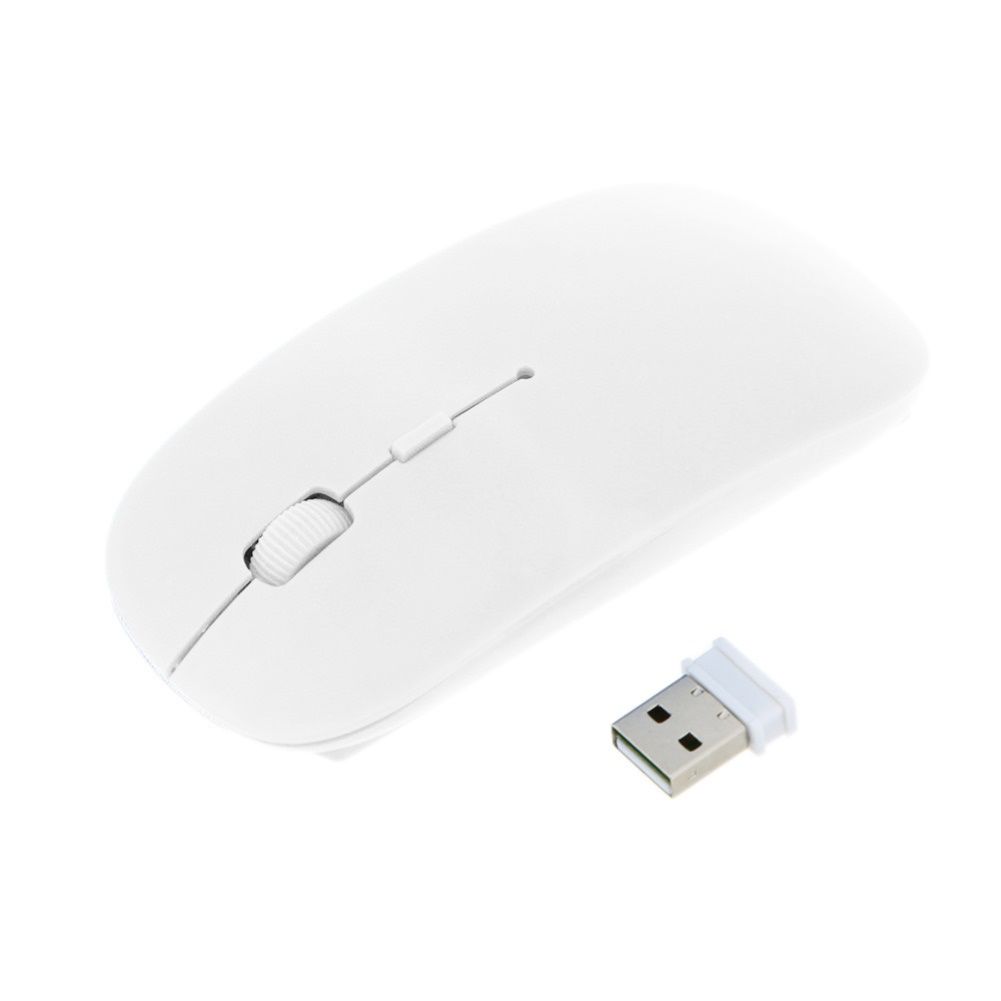 2.4G Ergonomic Wireless Gaming Mouse With USB-Black