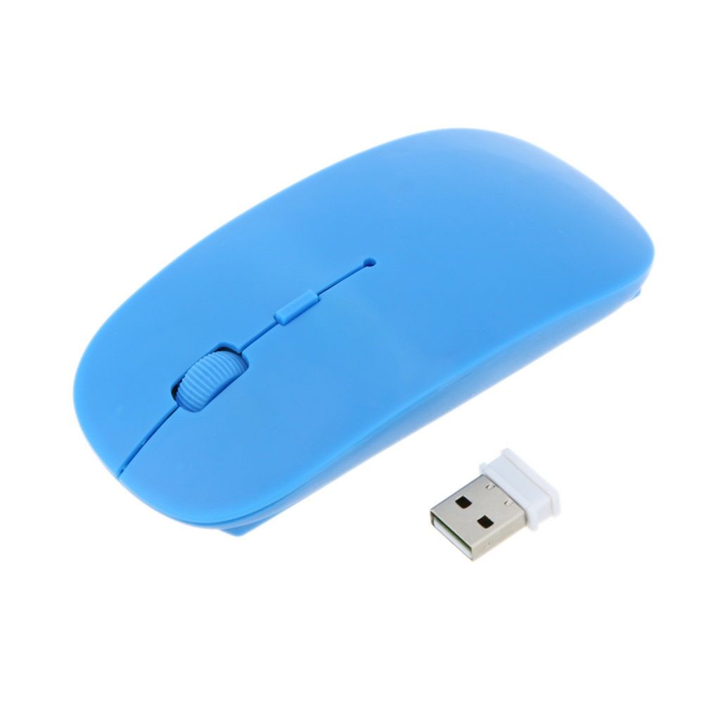 2.4G Ergonomic Wireless Gaming Mouse With USB-Black