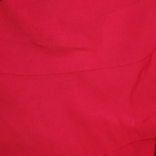 Long Sleeved Blazer - Red