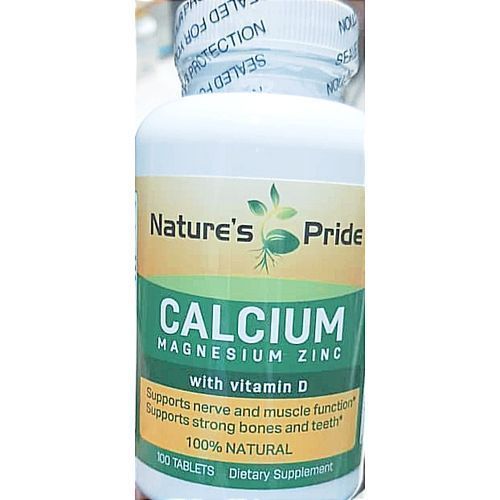 Nature's Pride Calcium Magnesium Zinc