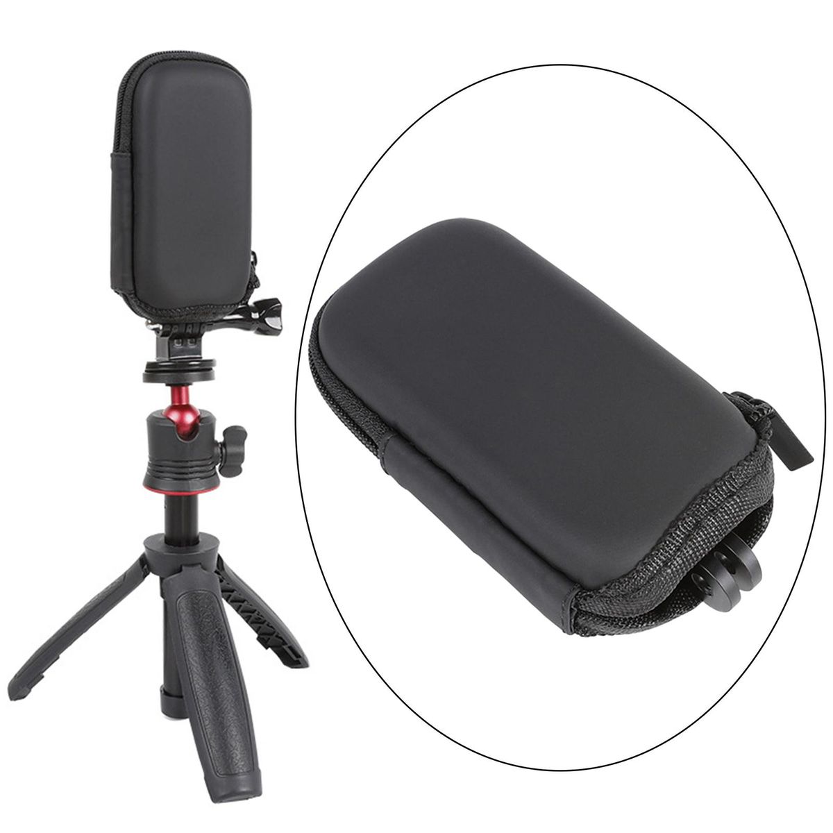 Portable Camera Carrying Case Gimbal Storage Case Protector ,Leather