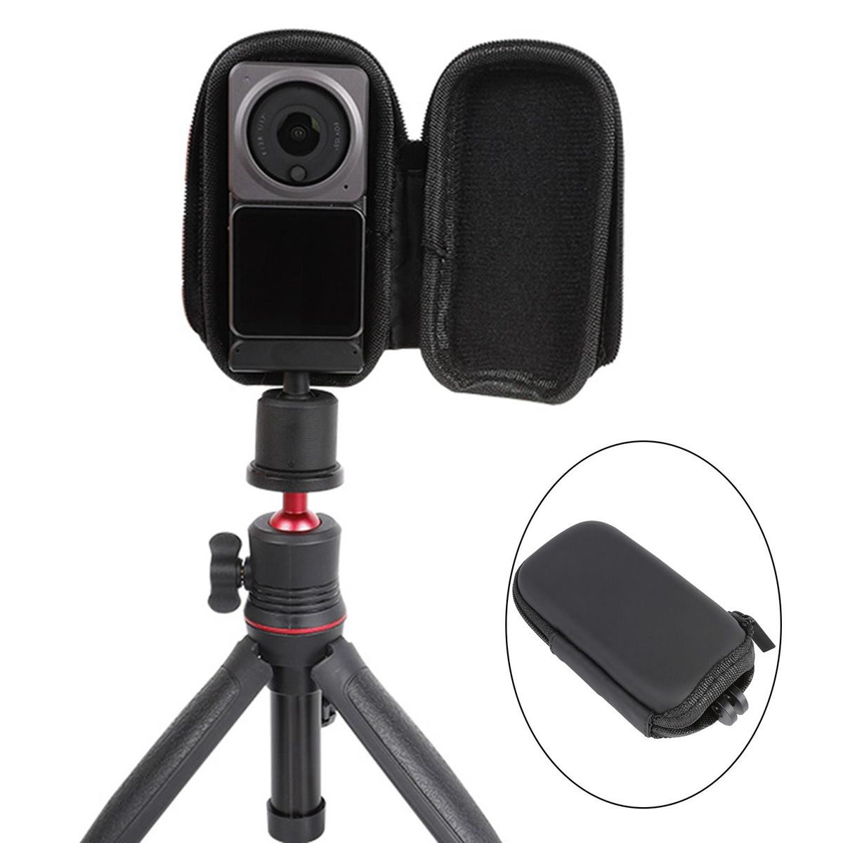 Portable Camera Carrying Case Gimbal Storage Case Protector ,Leather