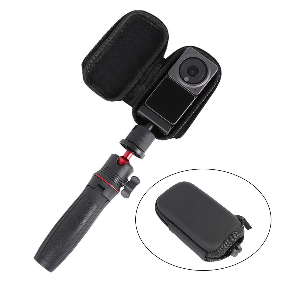 Portable Camera Carrying Case Gimbal Storage Case Protector ,Leather