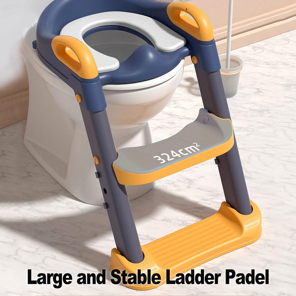 Kids Potty Training Seat Comfortable Safe Toilet Trainer