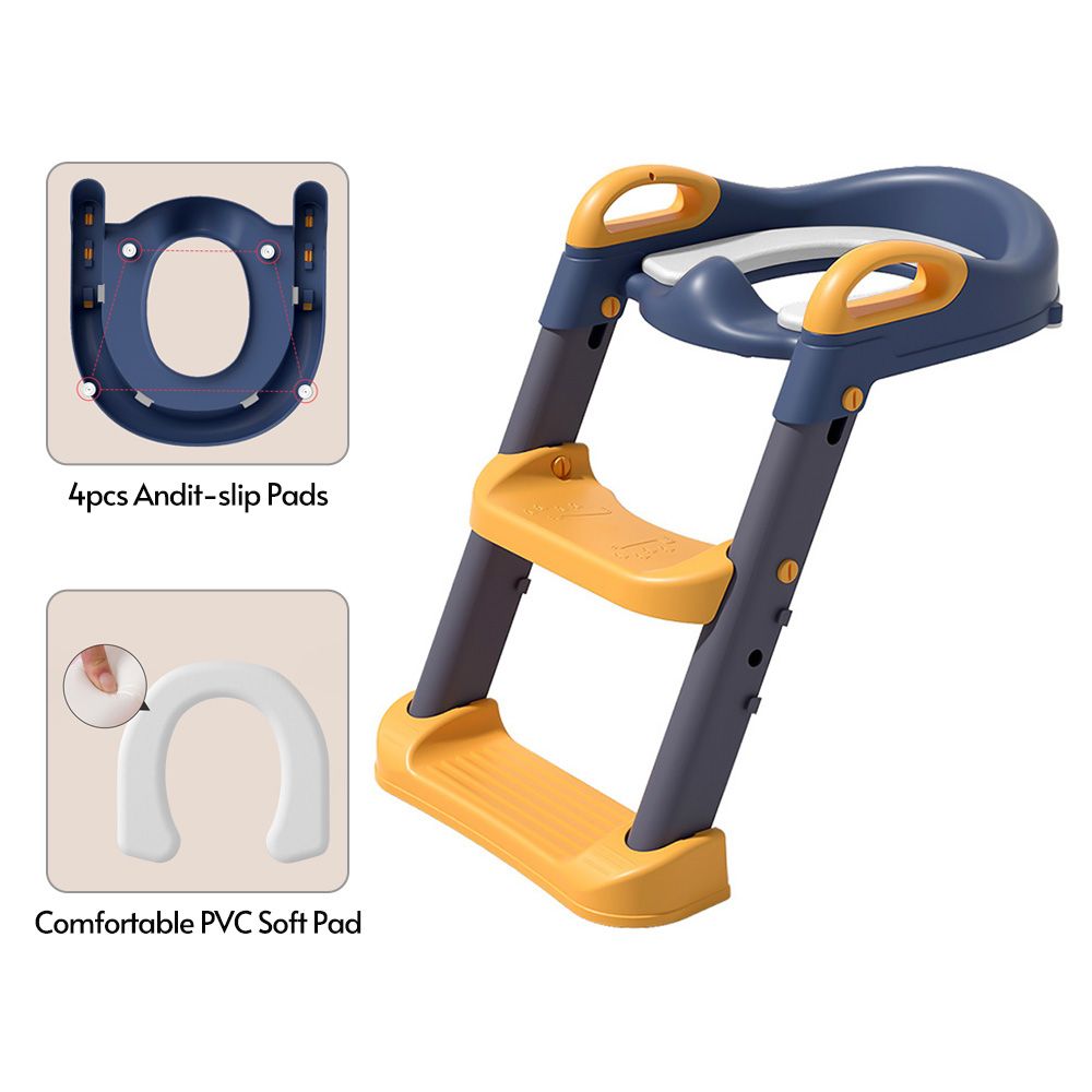 Kids Potty Training Seat Comfortable Safe Toilet Trainer