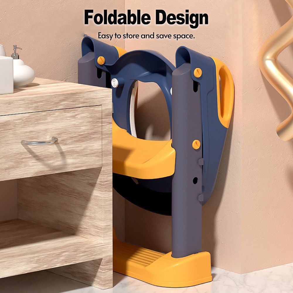 Kids Potty Training Seat Comfortable Safe Toilet Trainer