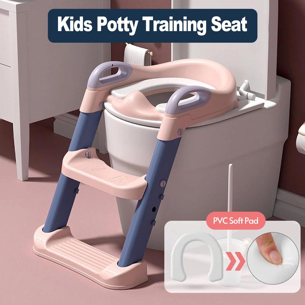 Kids Potty Training Seat Comfortable Safe Toilet Trainer