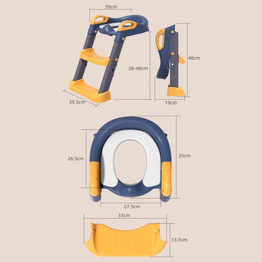 Kids Potty Training Seat Comfortable Safe Toilet Trainer