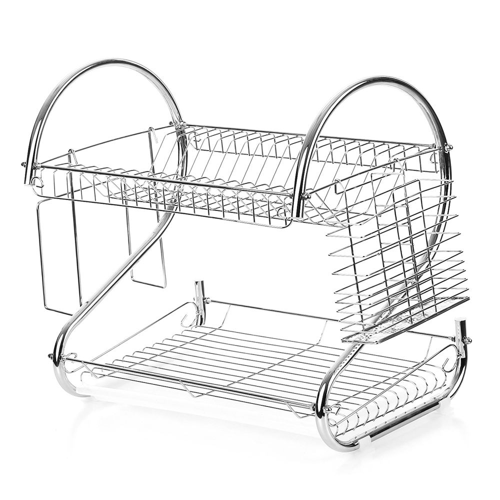 Multifunctional Bowl Storage Rack Draining Board Draining