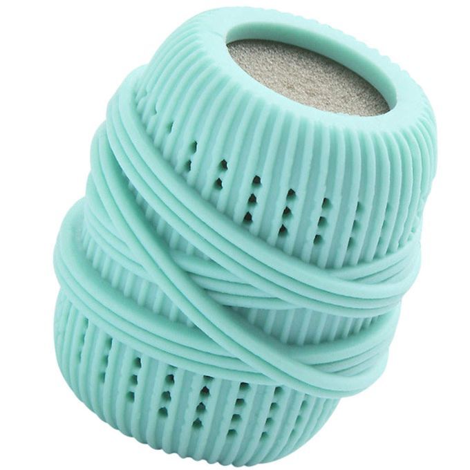 Cleaning Ball Reusable Anti-Twist Convenient For Washing Light Green