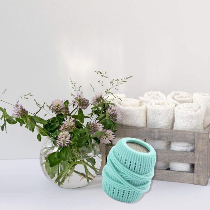 Cleaning Ball Reusable Anti-Twist Convenient For Washing Light Green