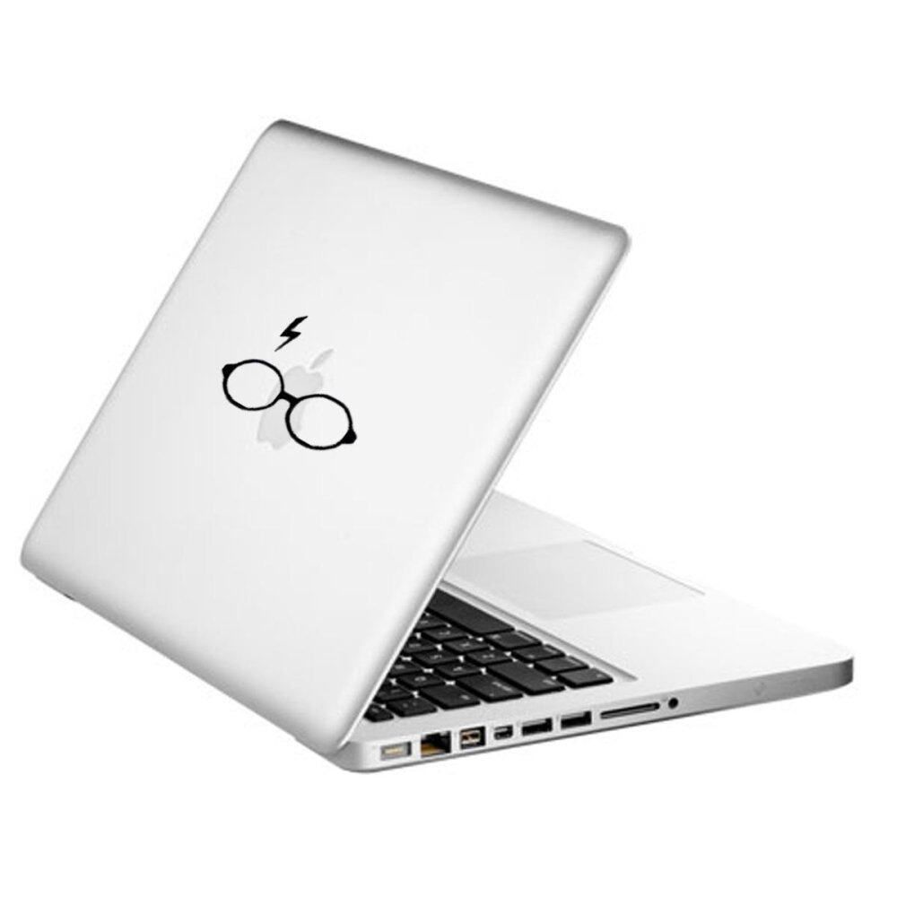 Safe Glasses Decal Sticker Skin For Macbook Laptop Pro Air 11'' 13'' 15'' New