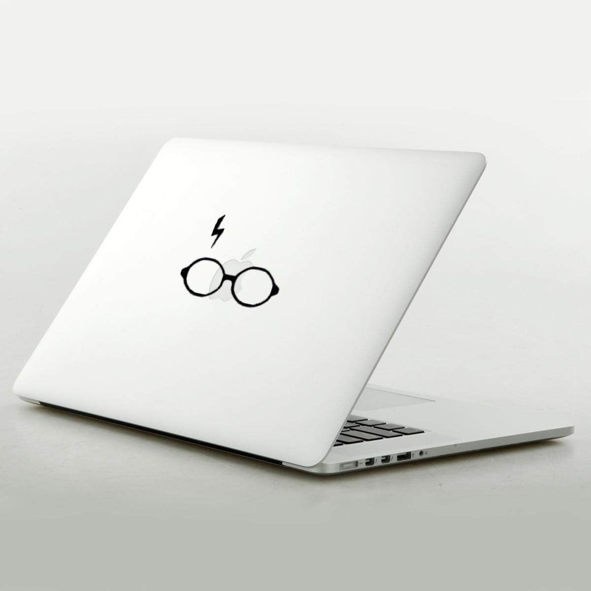 Safe Glasses Decal Sticker Skin For Macbook Laptop Pro Air 11'' 13'' 15'' New