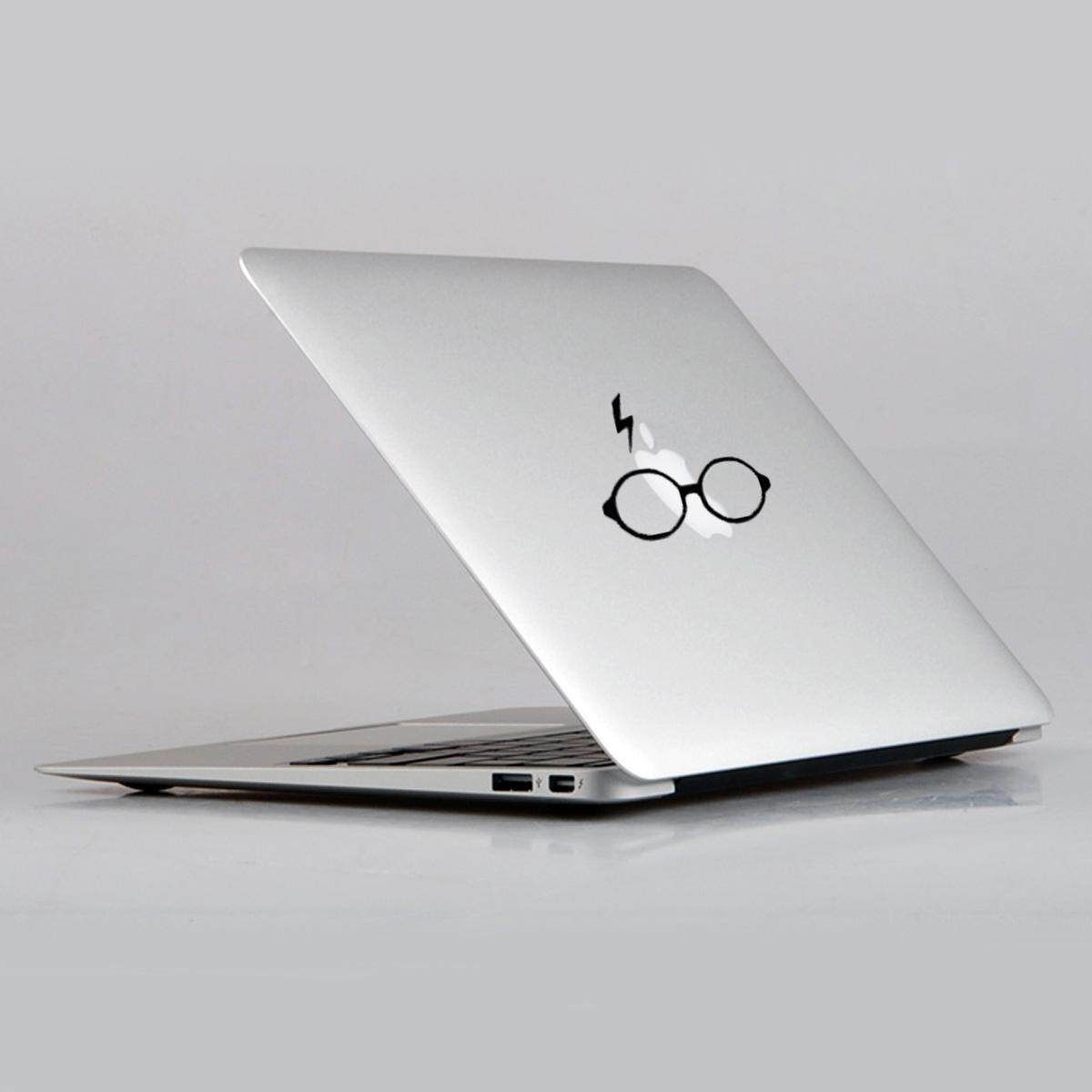 Safe Glasses Decal Sticker Skin For Macbook Laptop Pro Air 11'' 13'' 15'' New