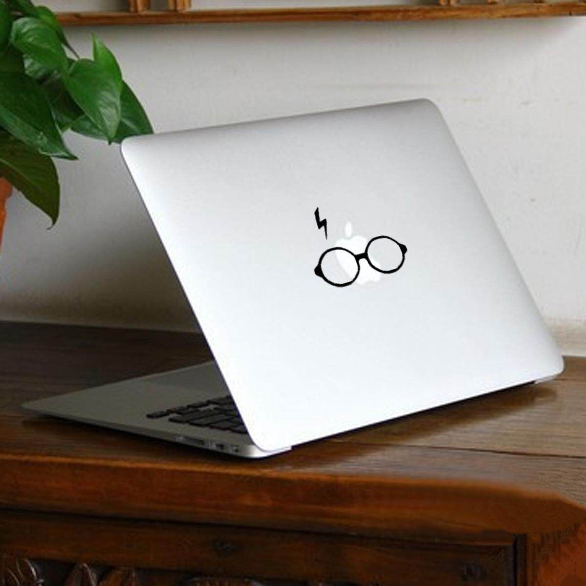 Safe Glasses Decal Sticker Skin For Macbook Laptop Pro Air 11'' 13'' 15'' New