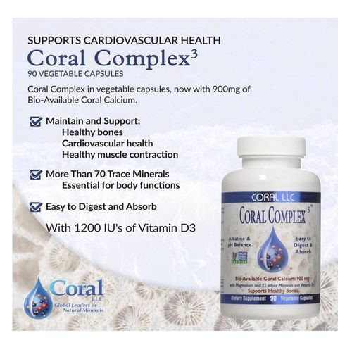 Coral Complex 90Capsules
