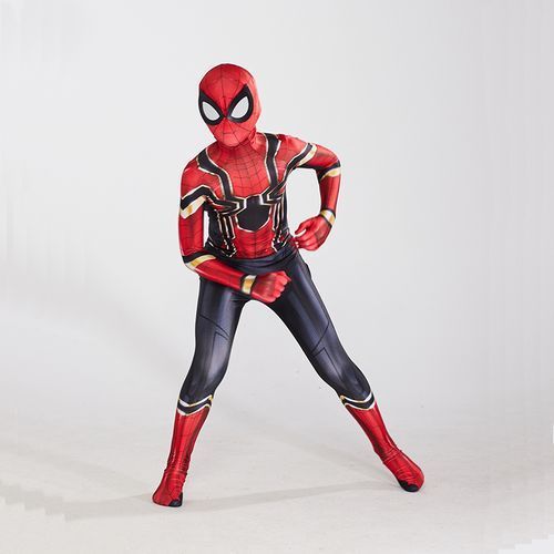 Spider Costume Spider Man Kids Adult Superhero Cosplay