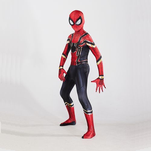 Spider Costume Spider Man Kids Adult Superhero Cosplay