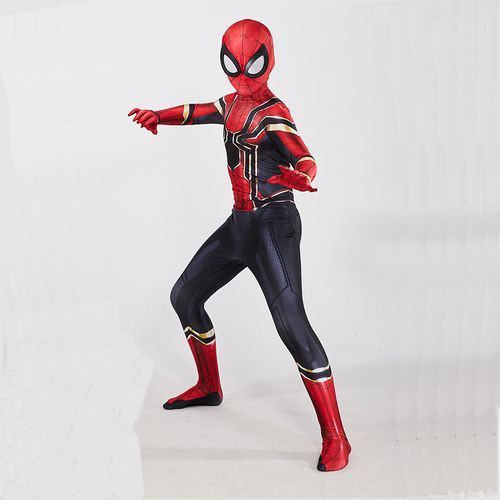 Spider Costume Spider Man Kids Adult Superhero Cosplay