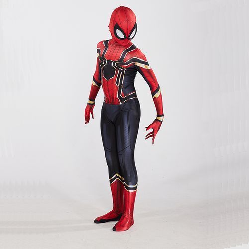 Spider Costume Spider Man Kids Adult Superhero Cosplay